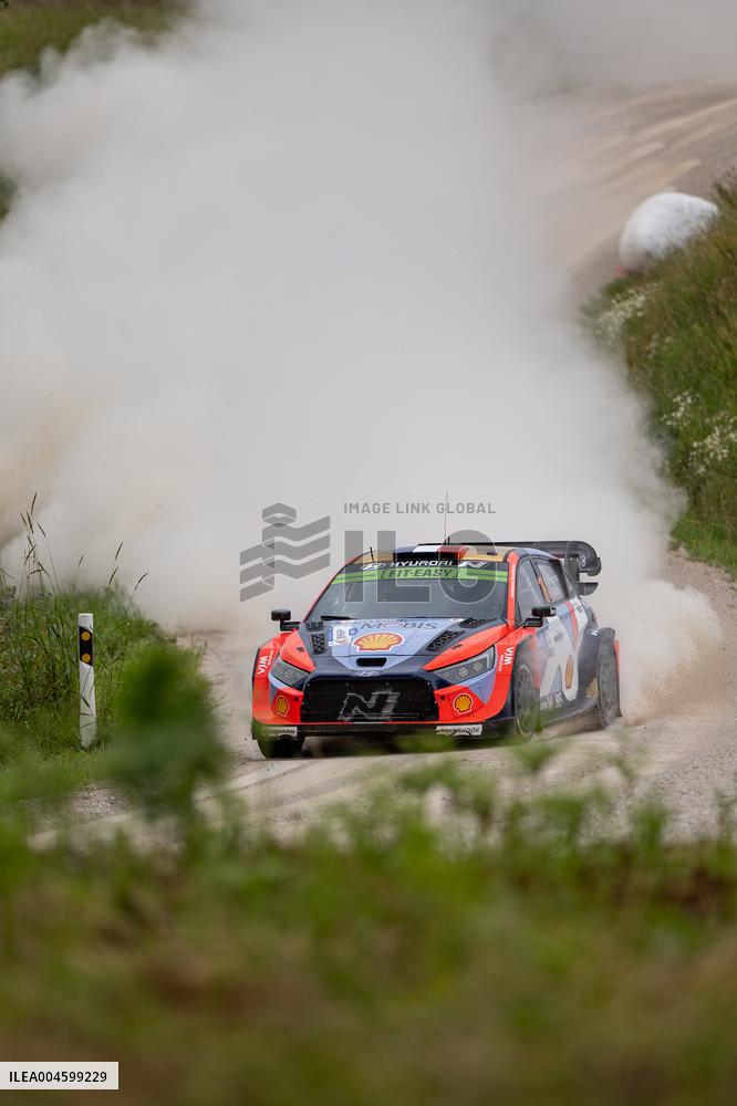 WRC Rally Estonia