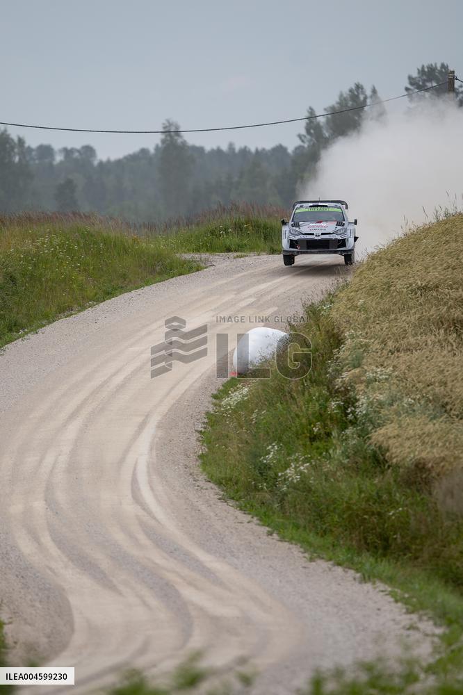 WRC Rally Estonia