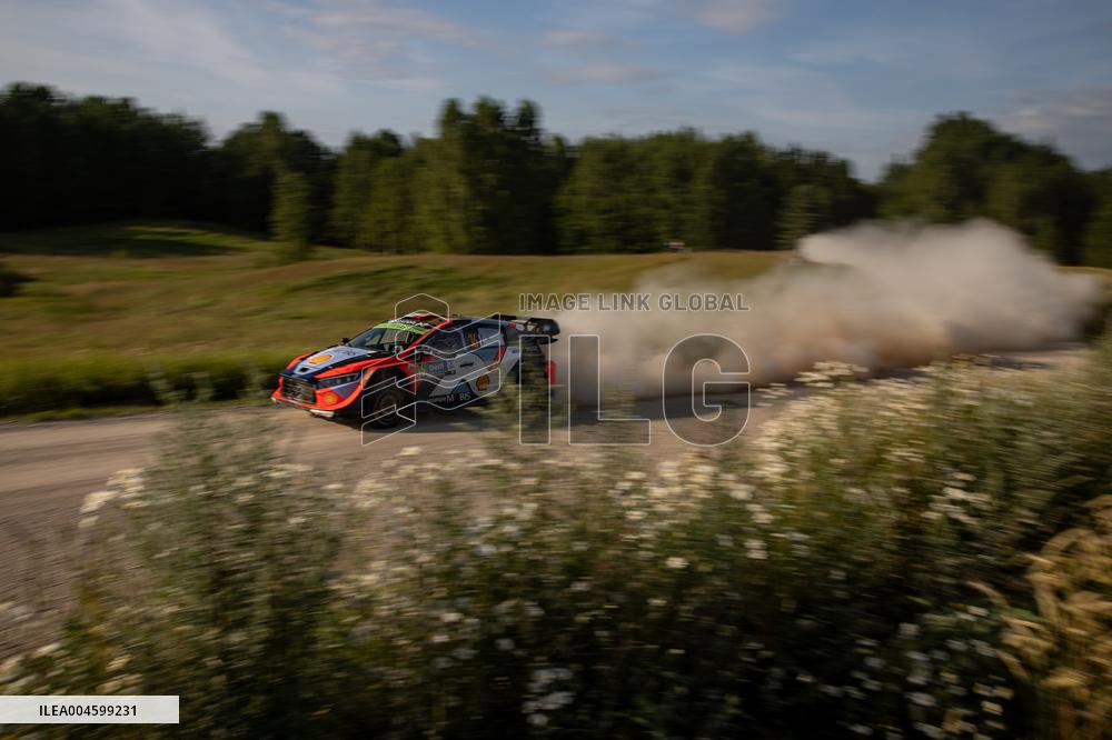 WRC Rally Estonia