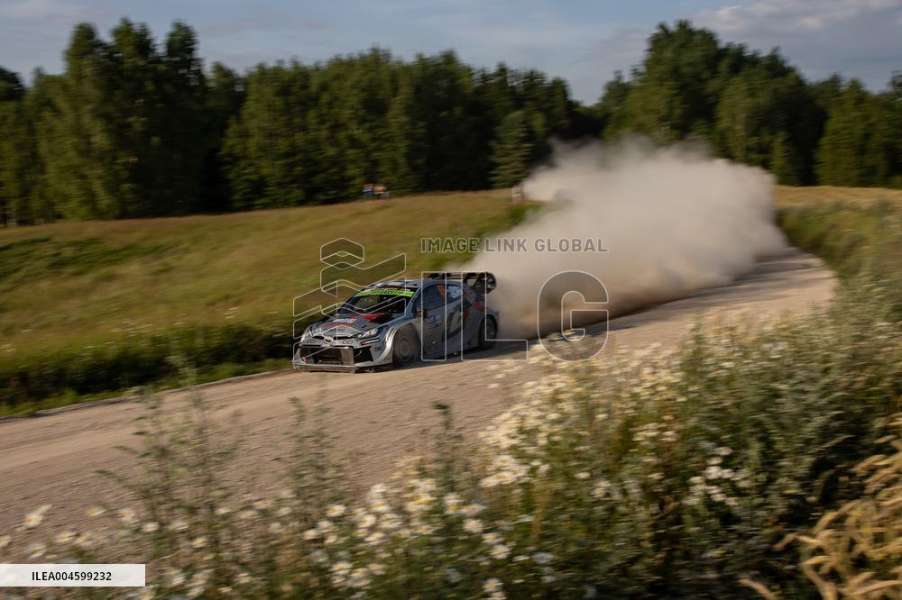 WRC Rally Estonia