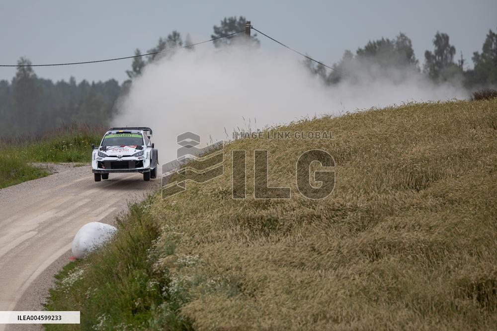 WRC Rally Estonia