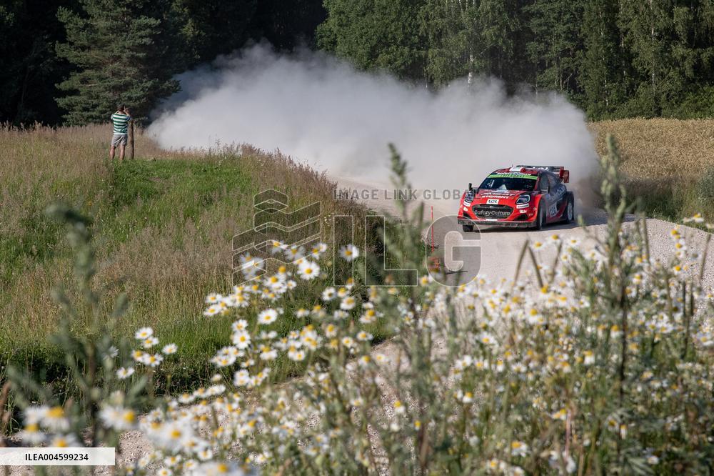 WRC Rally Estonia