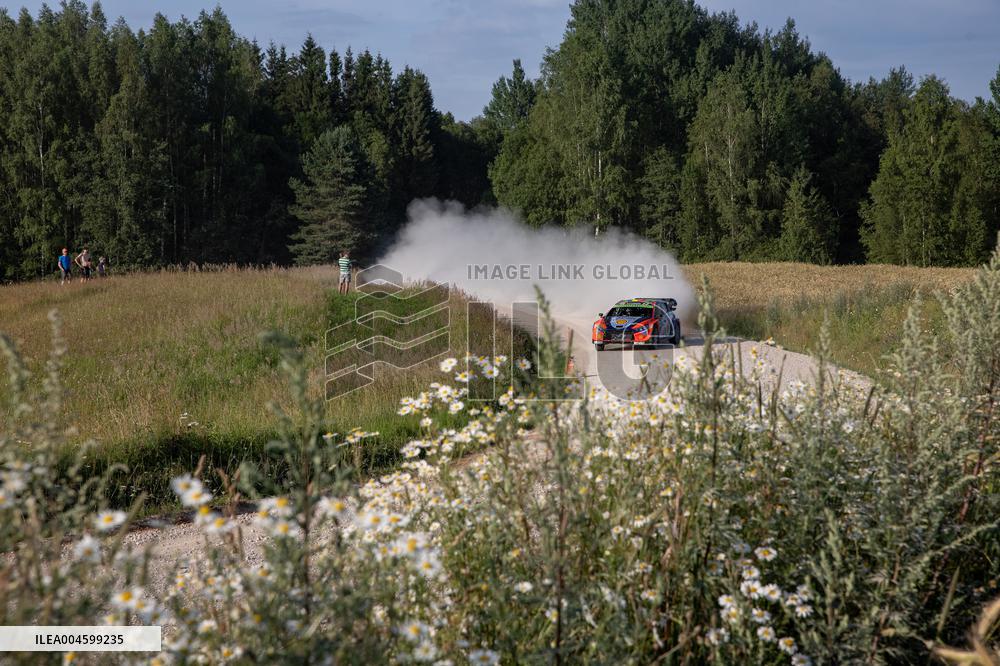 WRC Rally Estonia