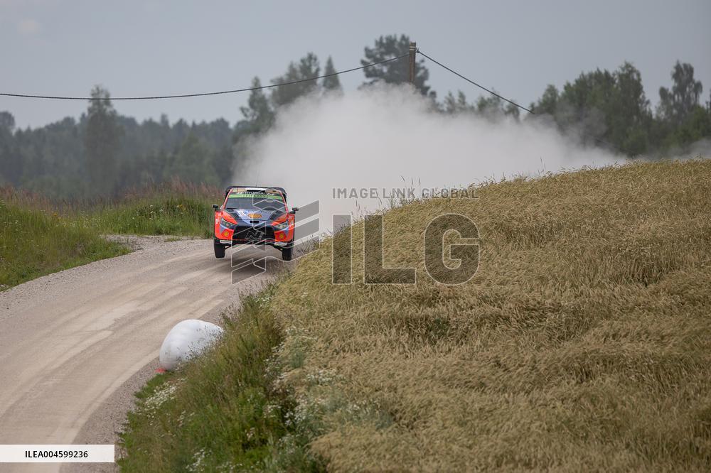 WRC Rally Estonia