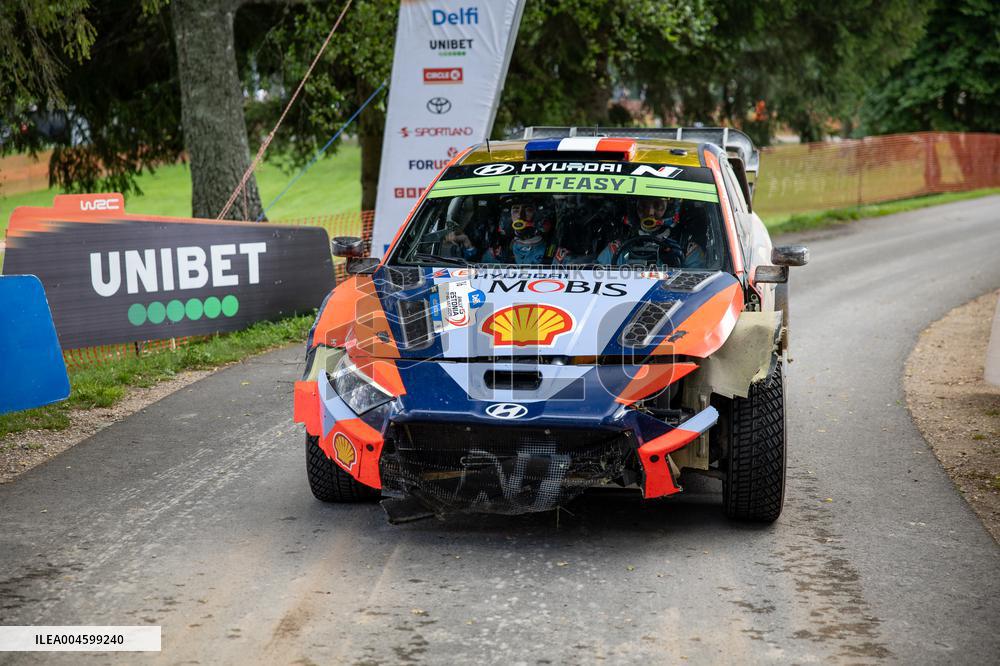 WRC Rally Estonia