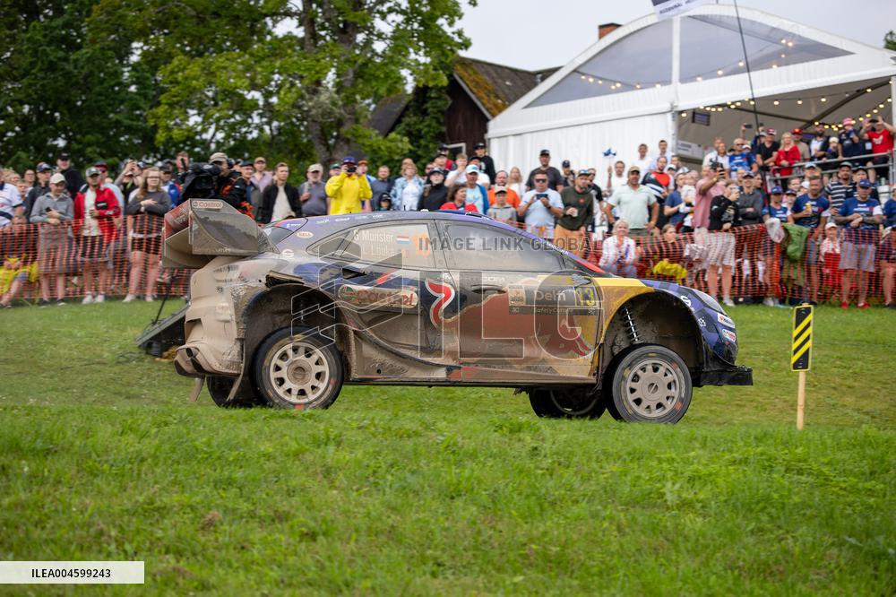 WRC Rally Estonia