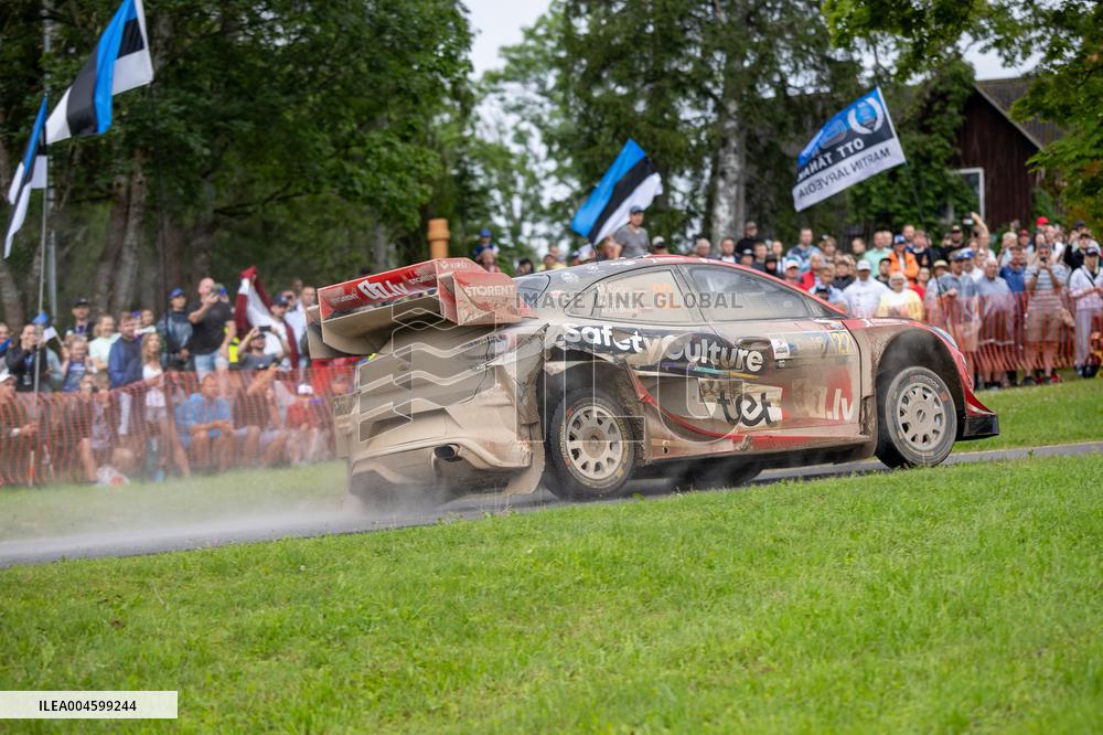 WRC Rally Estonia