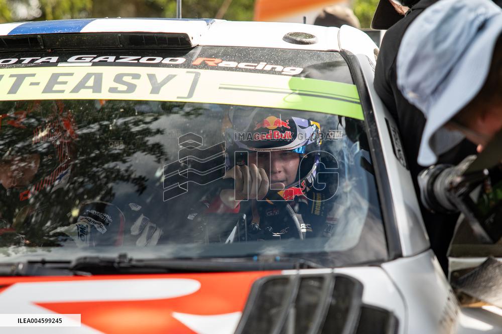 WRC Rally Estonia