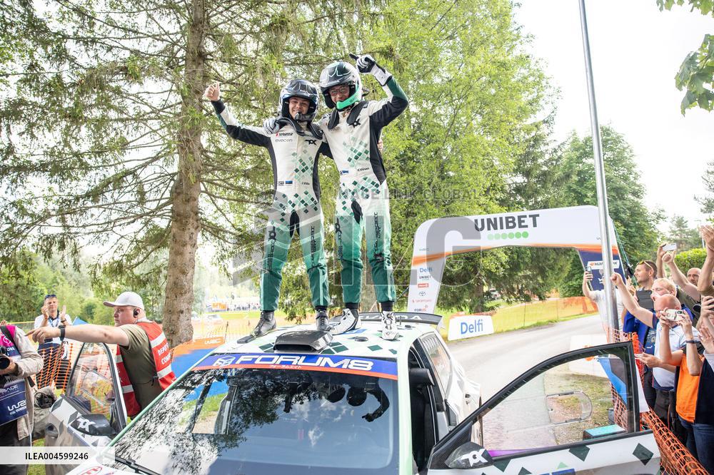 WRC Rally Estonia