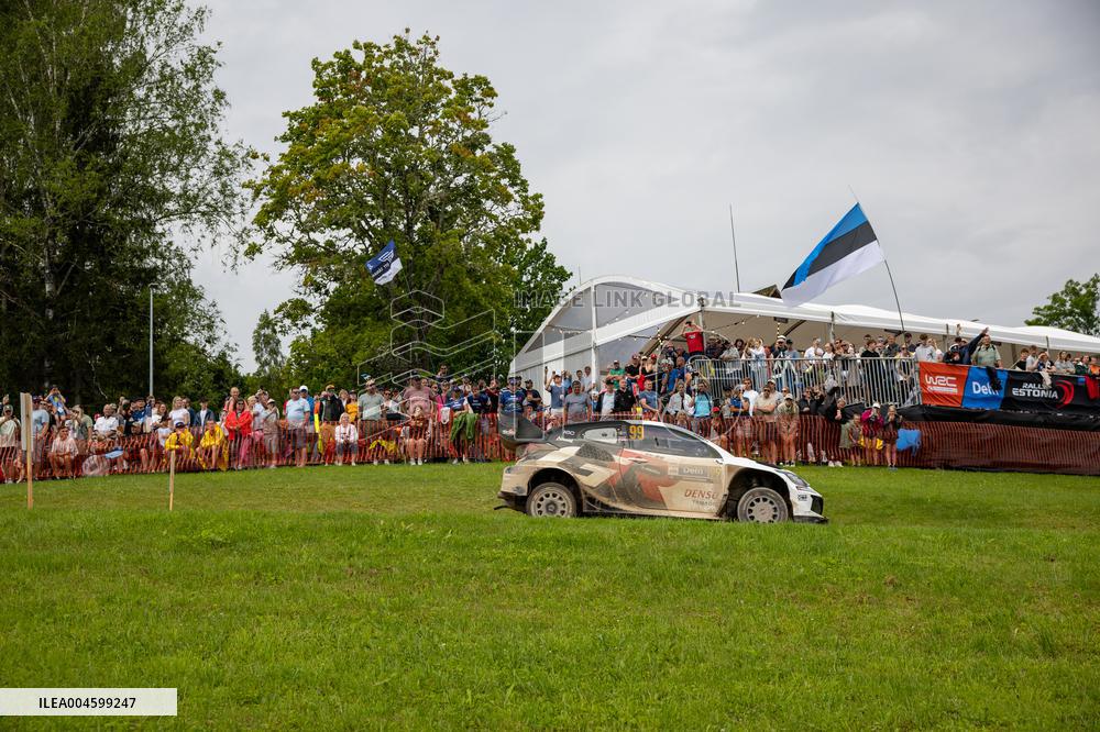 WRC Rally Estonia