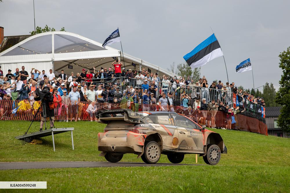 WRC Rally Estonia