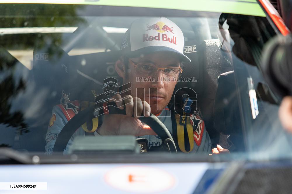 WRC Rally Estonia