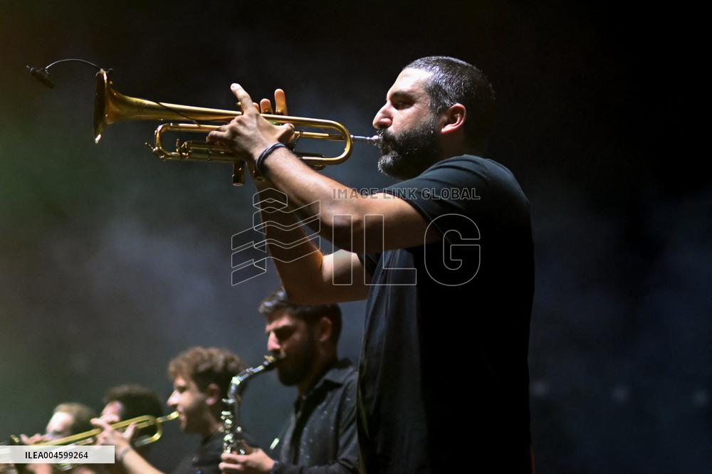 64th Festival Jazz A Juan - Ibrahim Maalouf