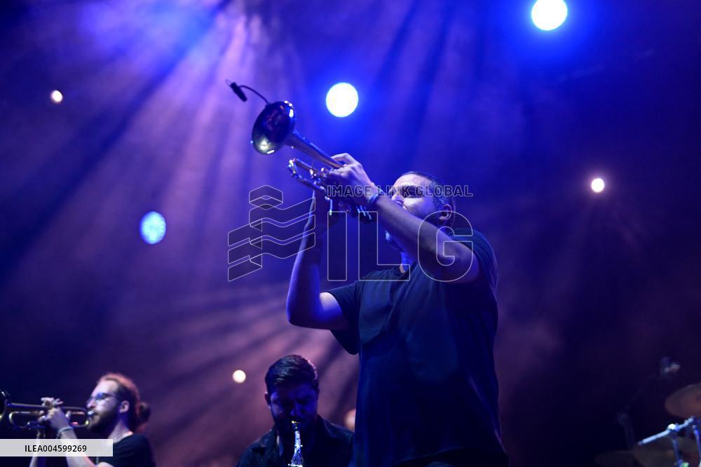 64th Festival Jazz A Juan - Ibrahim Maalouf