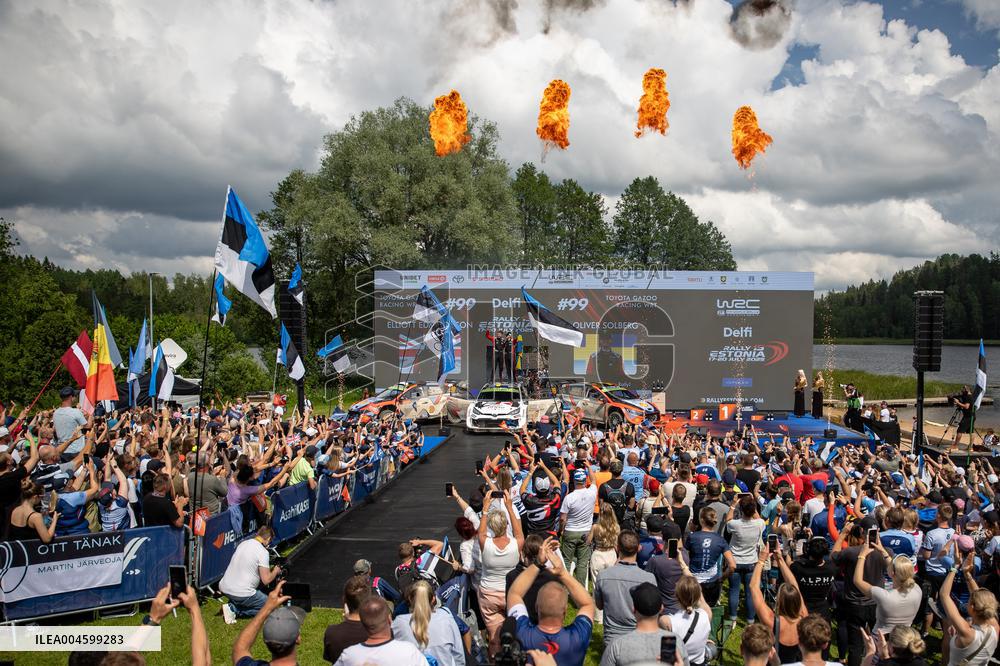 WRC Rally Estonia