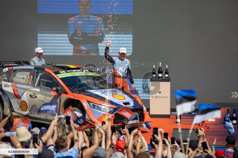 WRC Rally Estonia