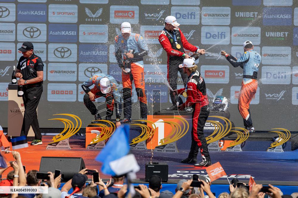 WRC Rally Estonia