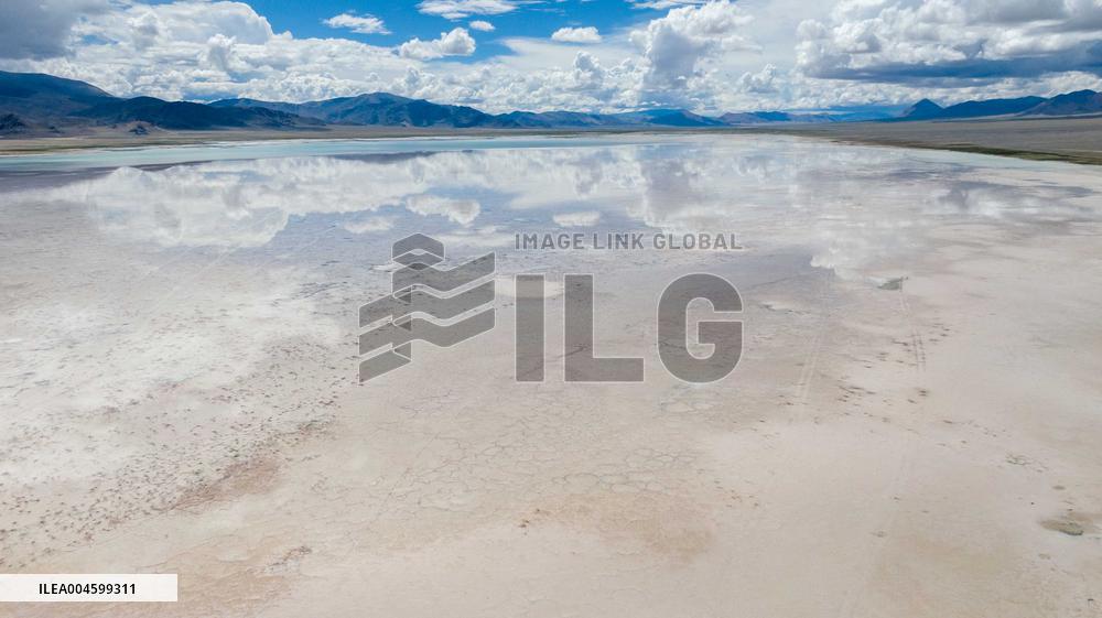 Salt Harvesting And Processing - China