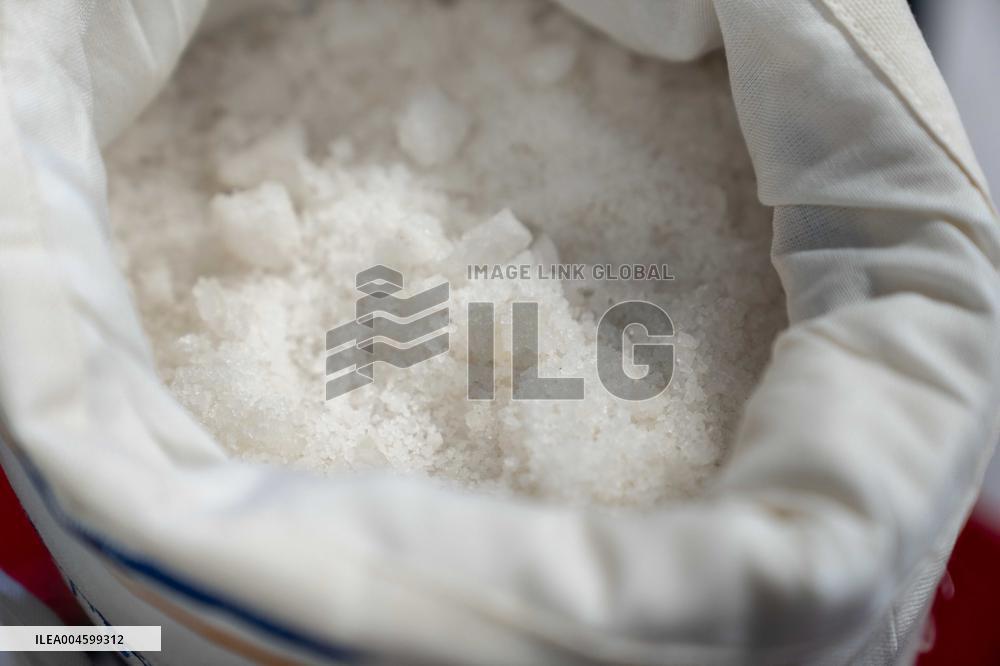 Salt Harvesting And Processing - China