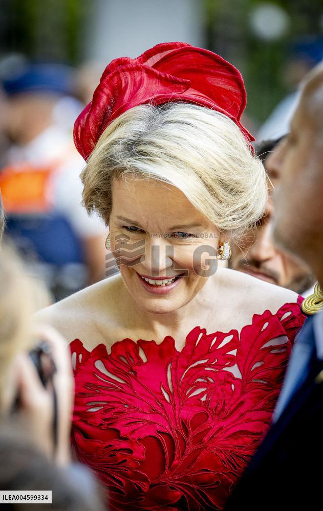 Belgian Royal Family Attends National Day Te Deum Mass - Brussels