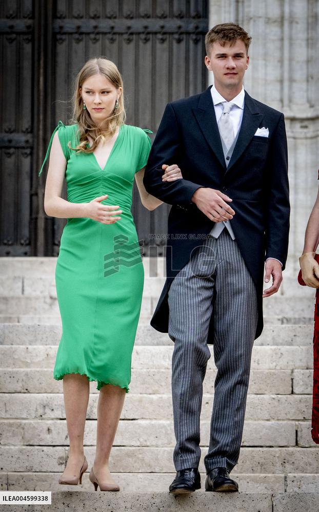 Belgian Royal Family Attends National Day Te Deum Mass - Brussels