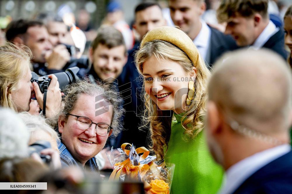 Belgian Royal Family Attends National Day Te Deum Mass - Brussels