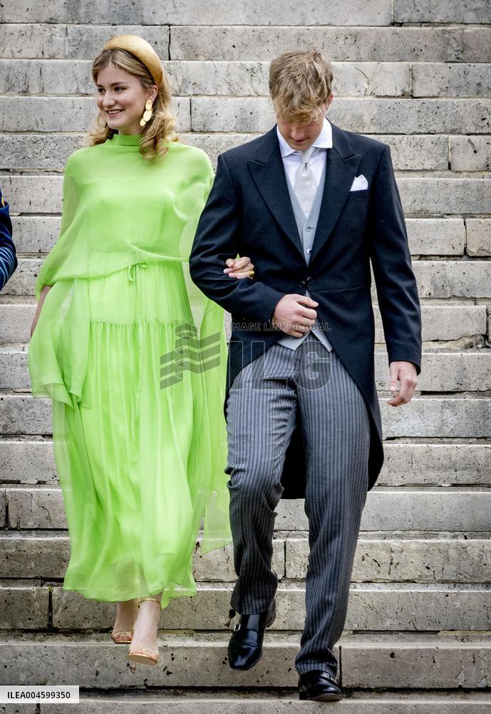 Belgian Royal Family Attends National Day Te Deum Mass - Brussels