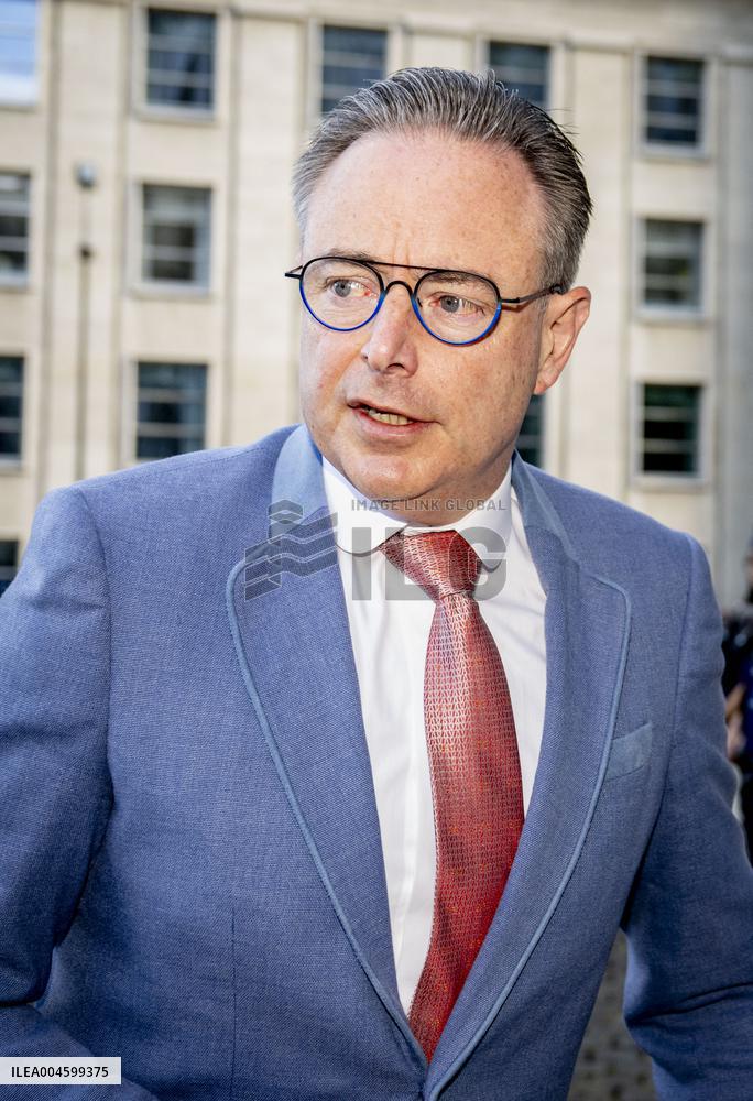 PM Bart De Wever At Te Deum Mass - Brussels