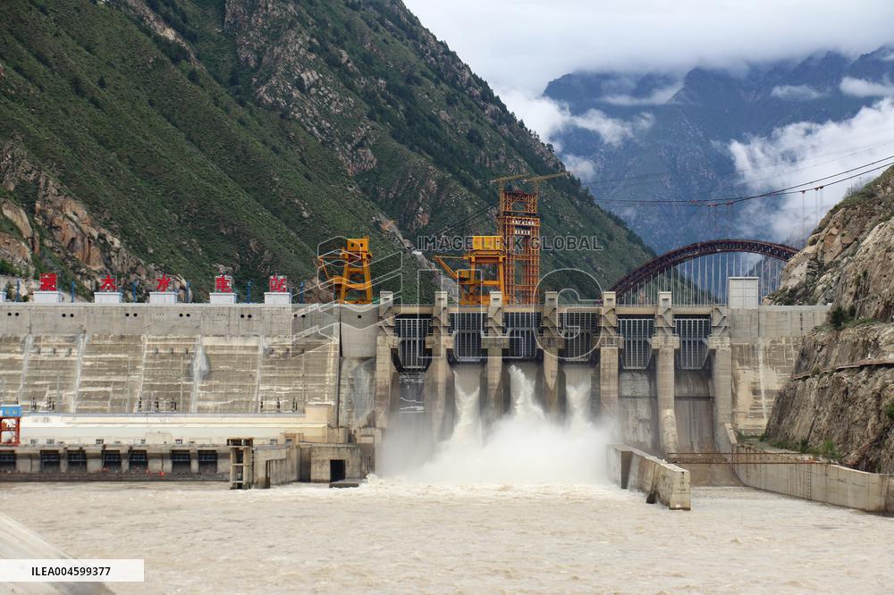 Zangmu Hydropower Station