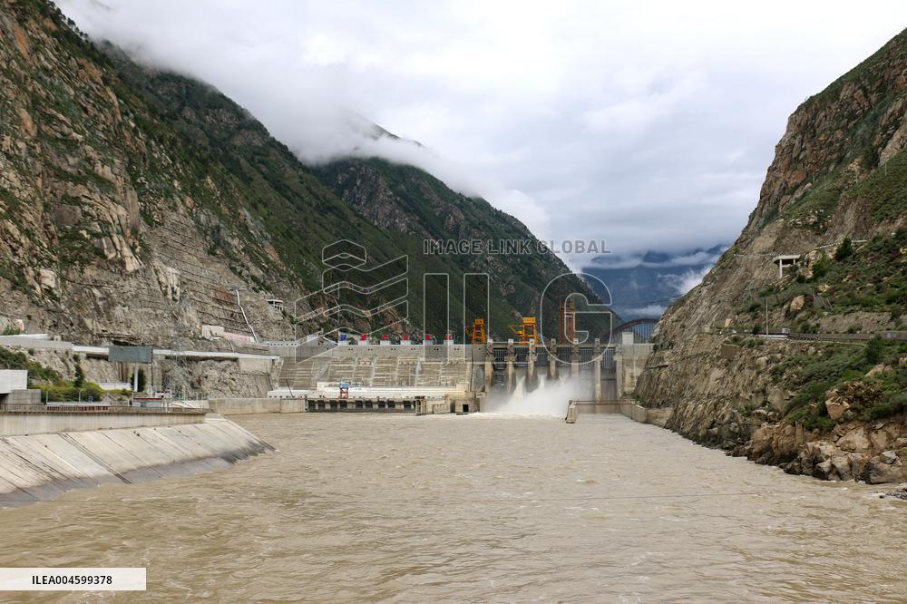 Zangmu Hydropower Station