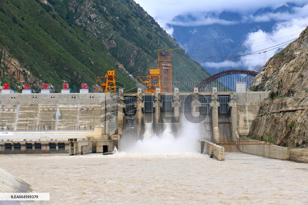 Zangmu Hydropower Station