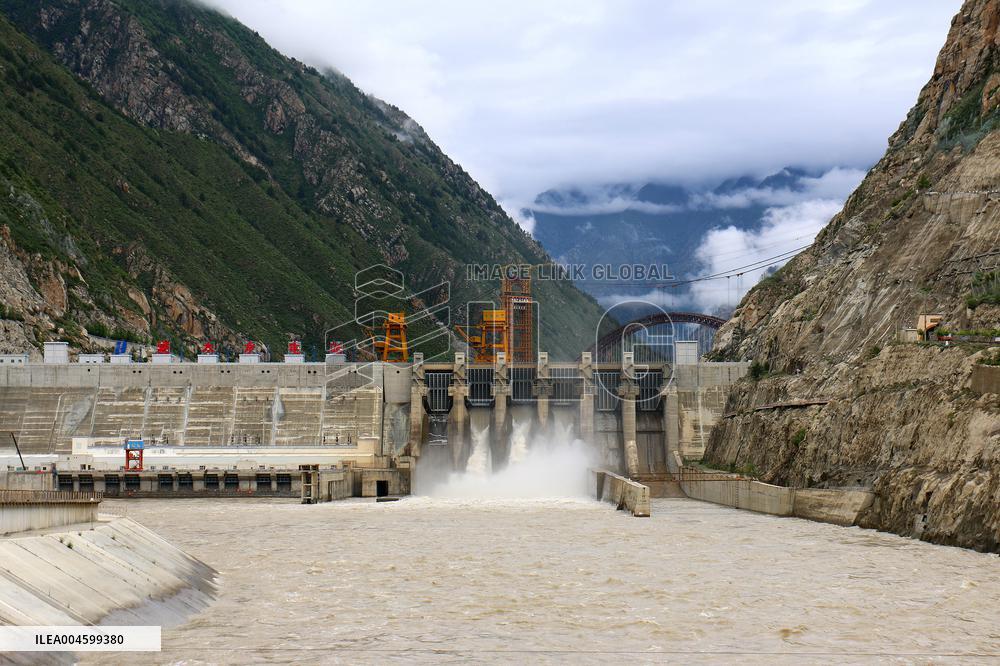 Zangmu Hydropower Station