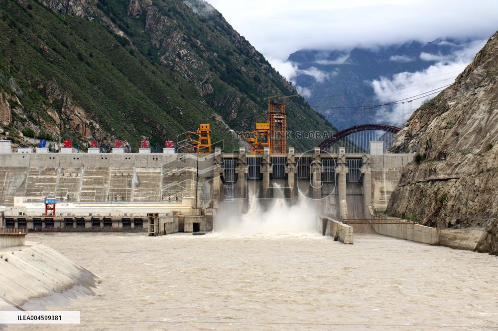 Zangmu Hydropower Station