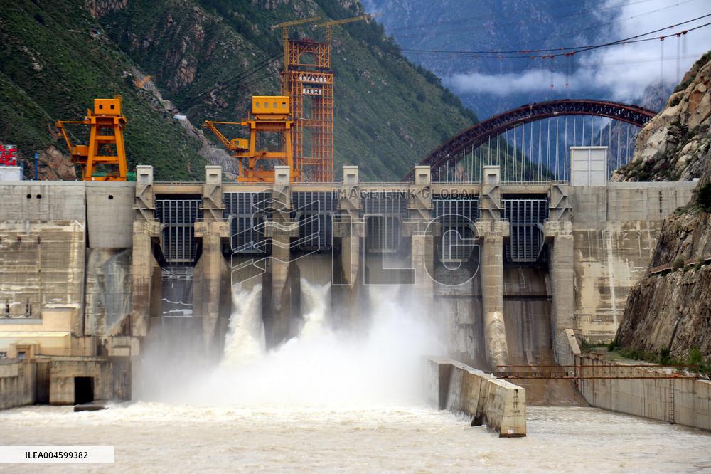 Zangmu Hydropower Station