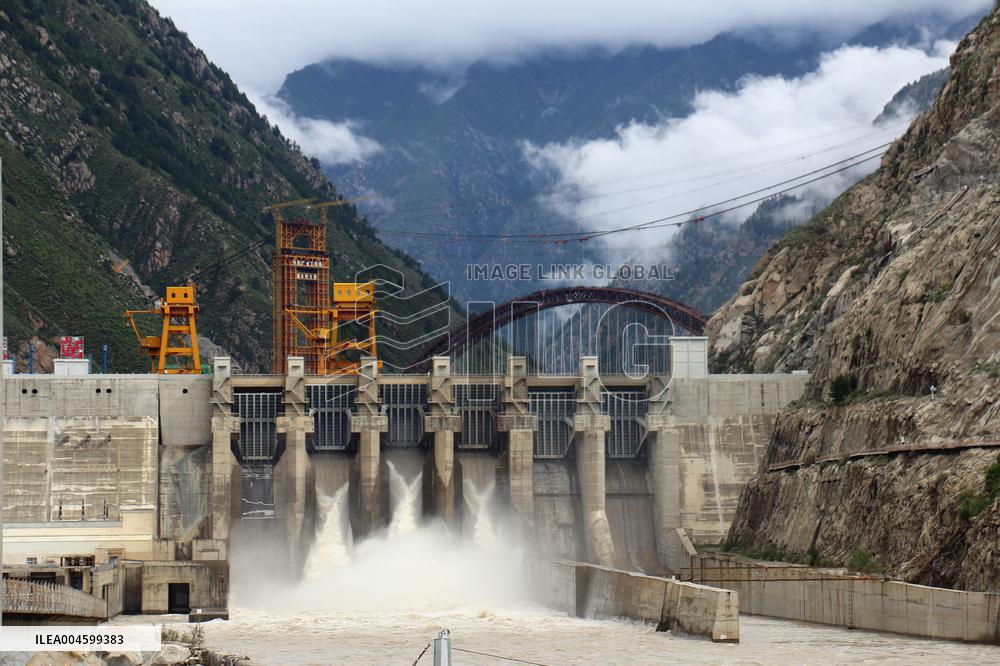 Zangmu Hydropower Station