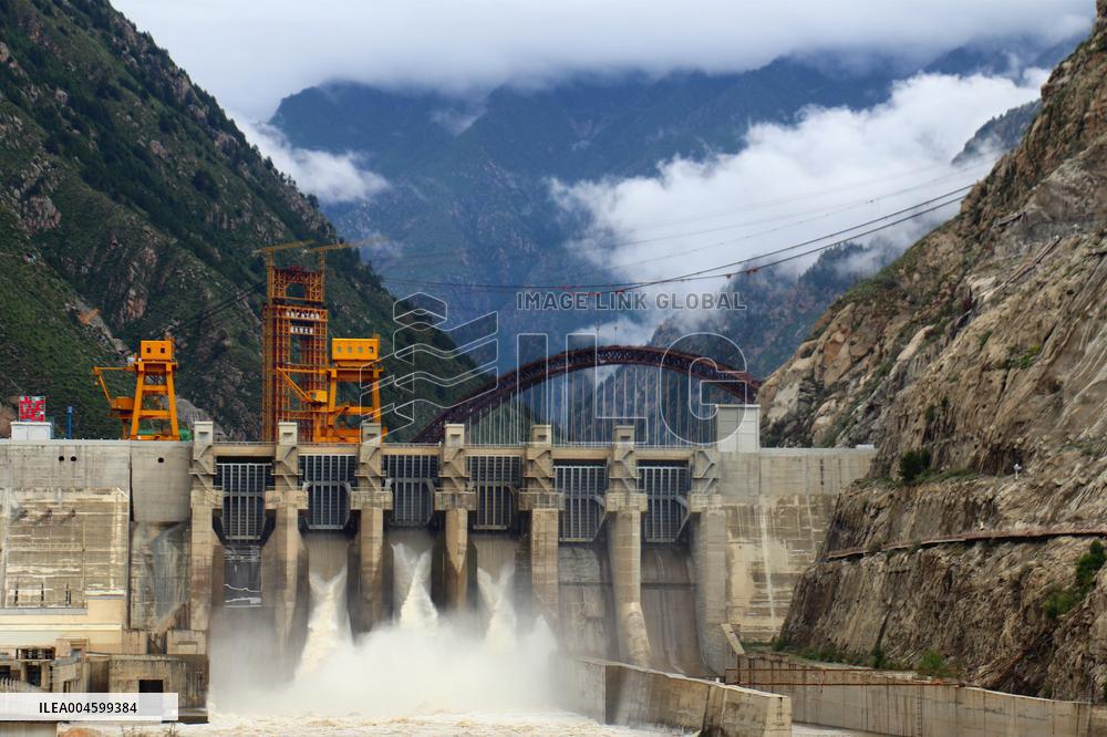Zangmu Hydropower Station