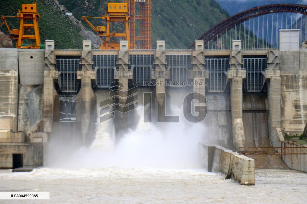 Zangmu Hydropower Station