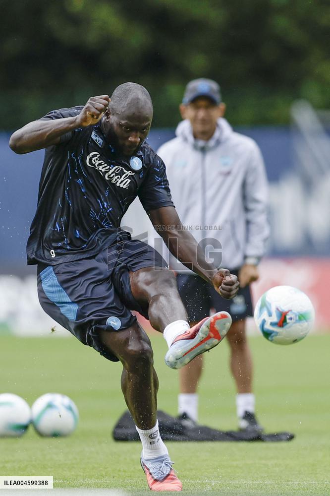 CALCIO - Serie A - SSC Napoli pre-season retreat