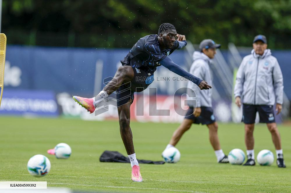 CALCIO - Serie A - SSC Napoli pre-season retreat