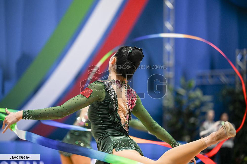 ALTRO - Ginnastica - Rhythmic Gymnastics - FIG World Cup Final