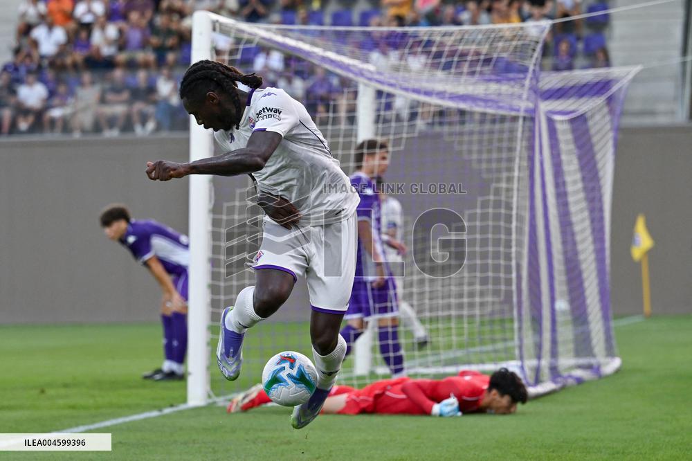 CALCIO - Amichevole - ACF Fiorentina vs ACF Fiorentina U20