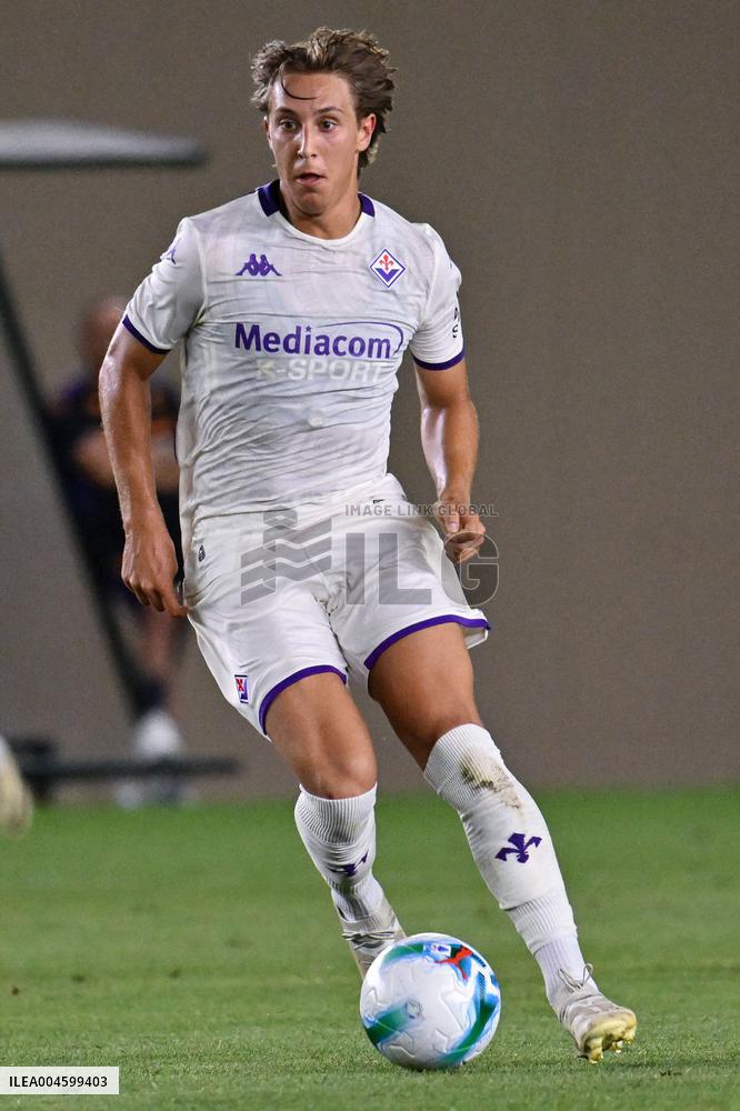 CALCIO - Amichevole - ACF Fiorentina vs ACF Fiorentina U20