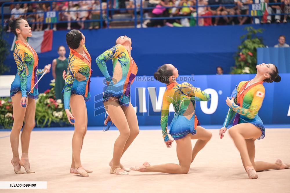 ALTRO - Ginnastica - Rhythmic Gymnastics - FIG World Cup Final