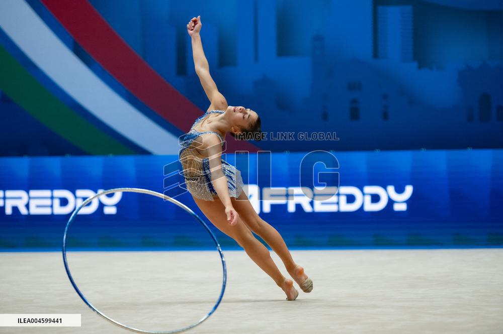 ALTRO - Ginnastica - Rhythmic Gymnastics - FIG World Cup Final