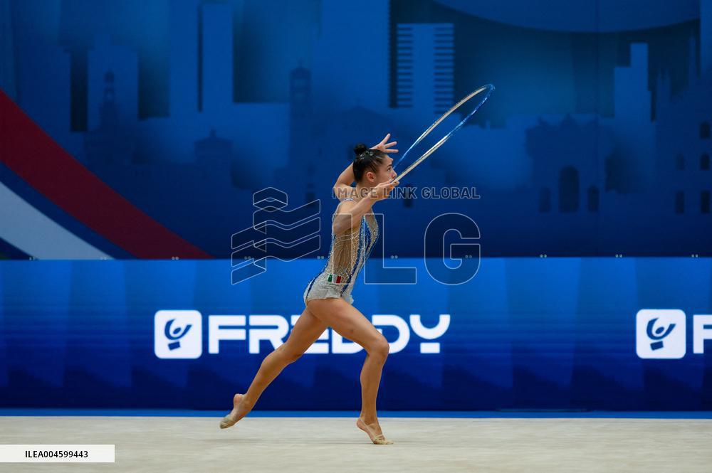 ALTRO - Ginnastica - Rhythmic Gymnastics - FIG World Cup Final