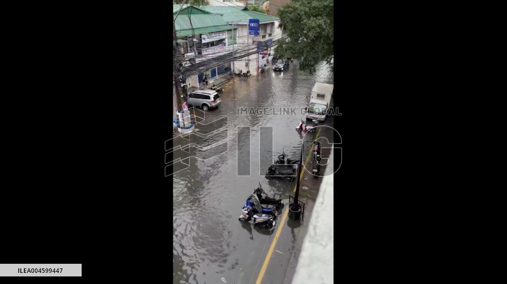 Philippines: Heavy Monsoon Rains Trigger Flooding in Metro Manila 2