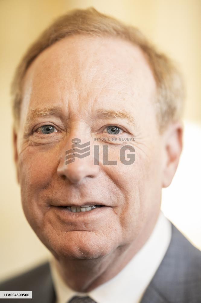 Rachida Dati At Signing Ceremony To Create Notre Dame Cathedral Digital Twin - Paris