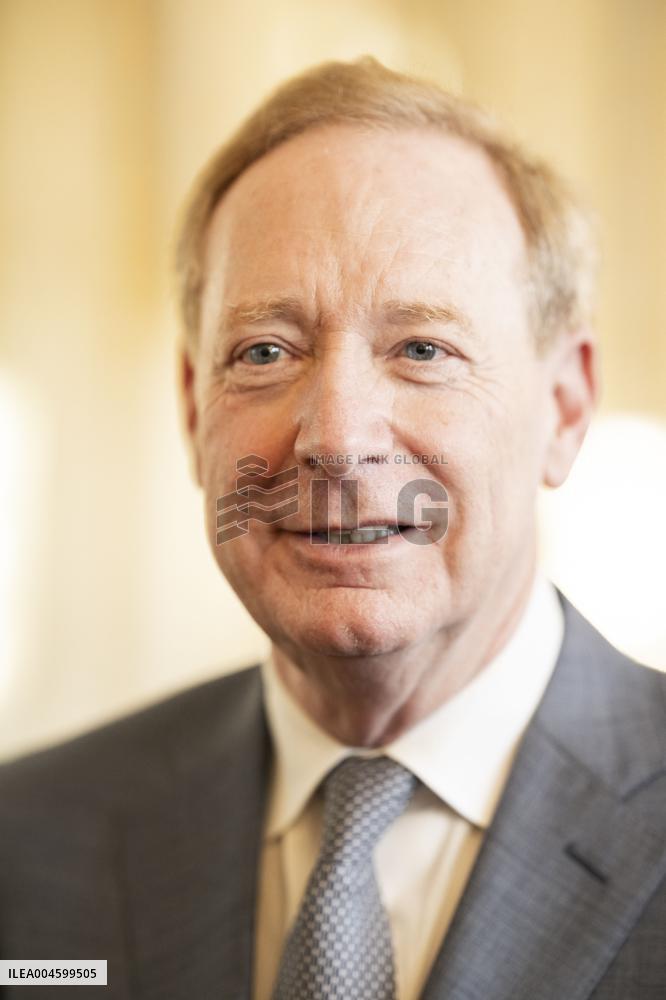 Rachida Dati At Signing Ceremony To Create Notre Dame Cathedral Digital Twin - Paris