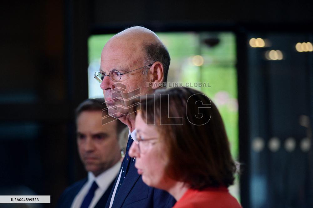 French Business Council Meeting - Paris