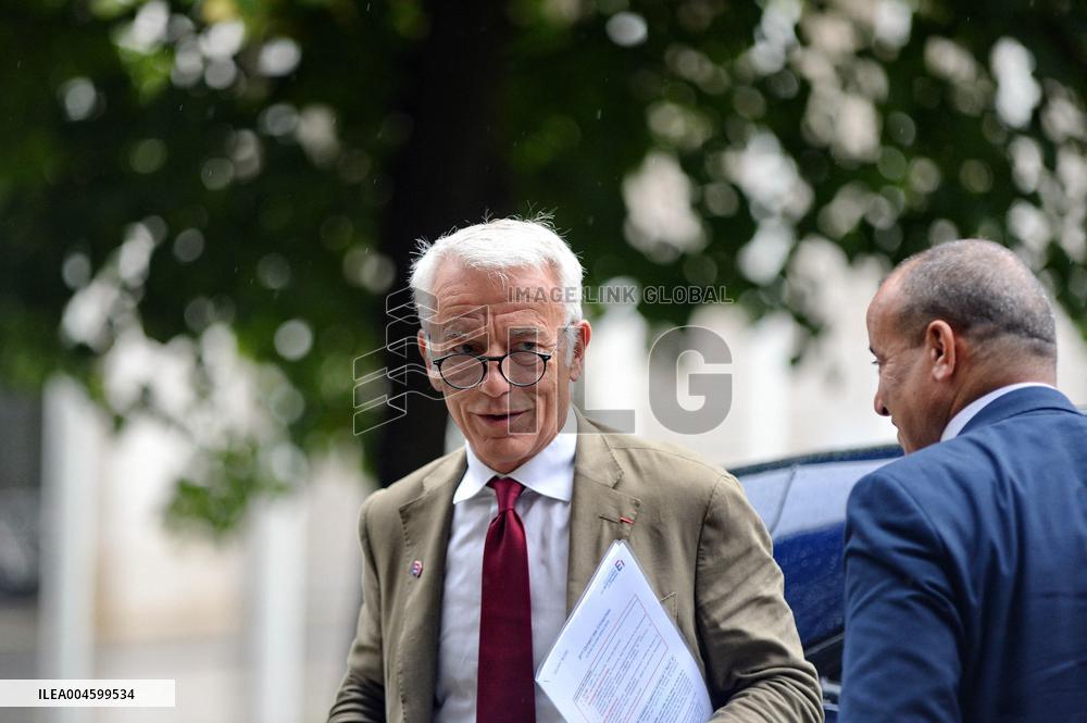 French Business Council Meeting - Paris